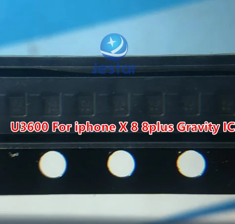 3 шт./лот U3600 BMI262BB для iphone X, 8, 8 plus, Gravity IC датчики гироскопа гироскоп IC чип