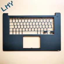 Подлокотник для ноутбука Великобритания Макет Крышка для Dell XPS15 9550 или точности 5510 Клавиатура для ноутбука с британской раскладкой сетка чехол D6CWH