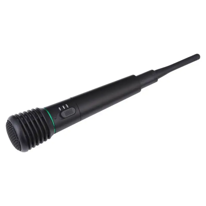 Professional Mic Karaoke Handheld Microphone Wired Wireless Dynamic Microphones Receiver Studio UHF Mic For KTV Speech Amplifier