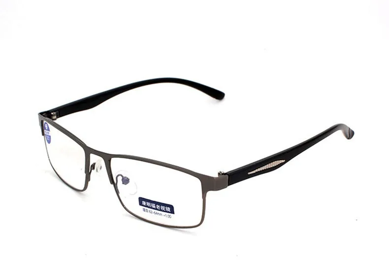 YOOSKE/очки для чтения в металлической оправе из смолы для мужчин и женщин+ 1,00 1,50 2,00 2,50 3,00 диоптрий
