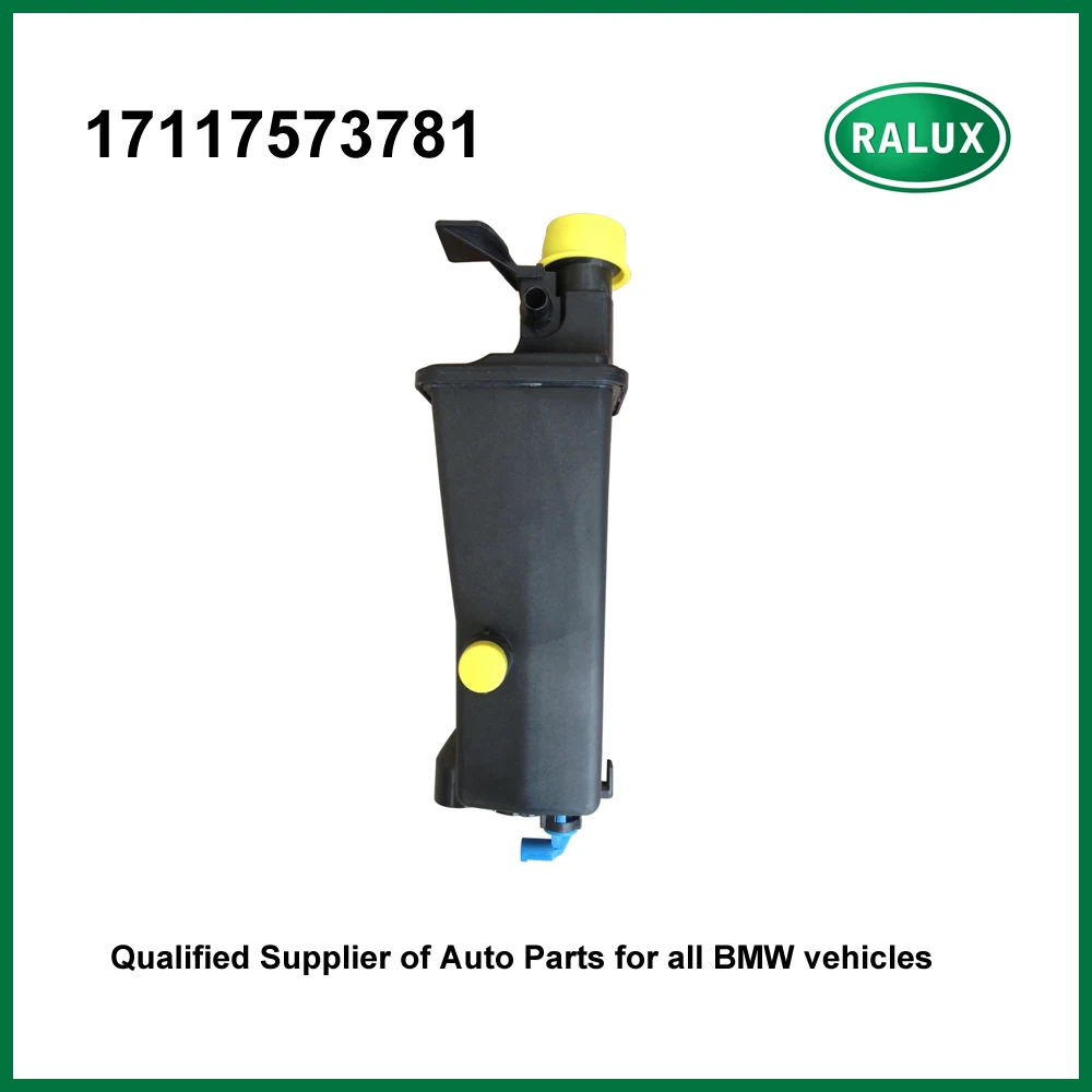 

17117573781 car radiator expansion tank for BM W X3/X5 coolant overflow container auto engine cooling system spare parts supply