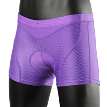 /Велосипедные шорты для женщин Велосипедное Нижнее белье 3D шорты для велоезды с вставками мотобайк, велосипед, велотренажер нижнее белье для велоспорта шорты дышащие