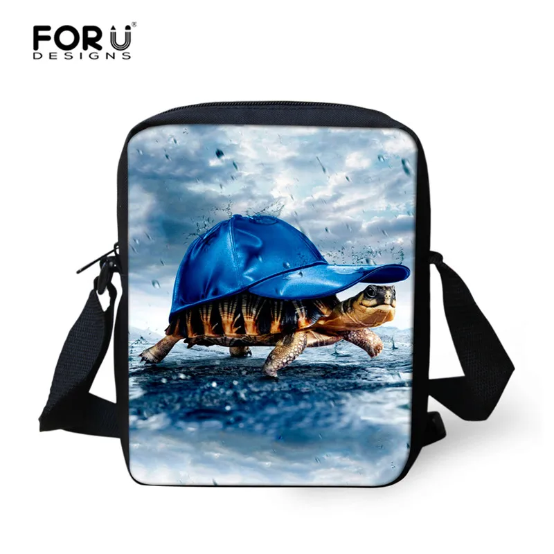 FORUDESIGNS черепаха детские школьные ранцы для мальчиков девочек рюкзаки подростковые детские школьные сумки рюкзак mochila infantil - Цвет: L5114E
