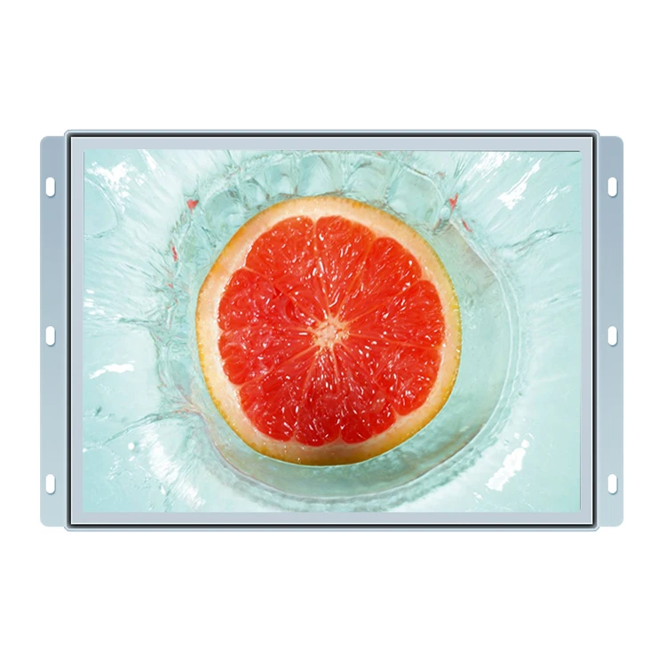 

17 inch bezel 4:3 open frame lcd monitor for game machine