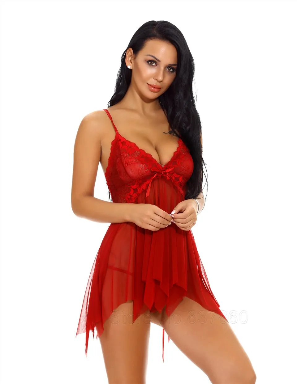 women lingerie dress