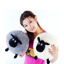 White/Gray Plush Animal Toys Cute Stuffed Soft Sheep Doll Character Kids Baby Toy Gifts