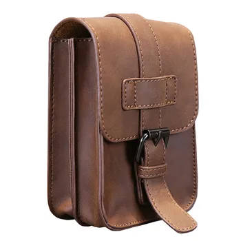 

Brown Waiter PU Waist Bag Waitress Wallet Holster Barber Bartender Catering Staff Tool Pouch Cafe Bar Restaurant Accessory H22