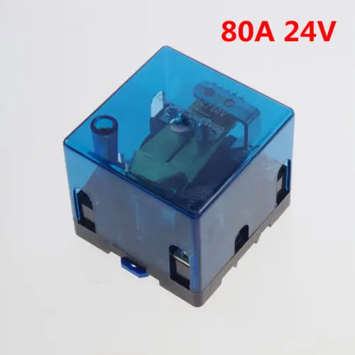 

24VDC 80A реле мощности спдт винтовой монтаж для управления двигателем x 1