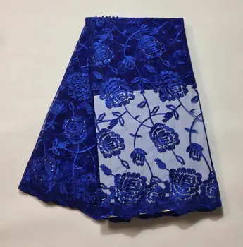 

Bridal Nigerian Wedding Lace French Materials Net Lace Fabric High Quality Pearls African Lace Fabric 2017 Embroidered Nigerian