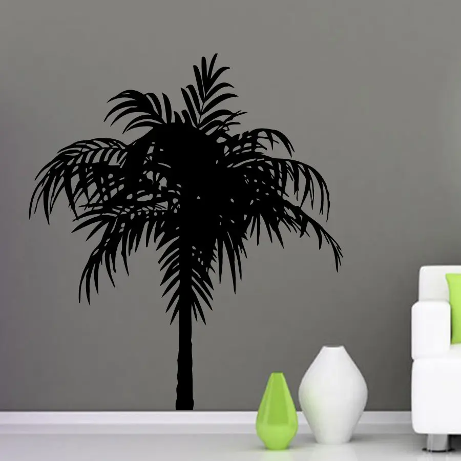 Wall Decals Vinyl Decal Sticker Art Murals Interior Decor Floral Palm