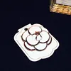 High Quality Luxury Camellia Brooch Big Brand Black White Rose Woman Brooches Boutonniere Gift Jewelry ► Photo 3/6