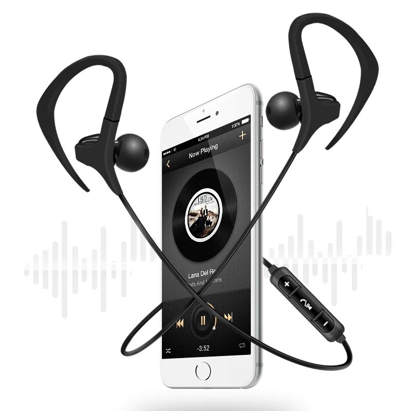 Наушники MUSTTRUE Bluetooth гарнитура Беспроводные наушники Auriculares Inalambrico Handsfree для