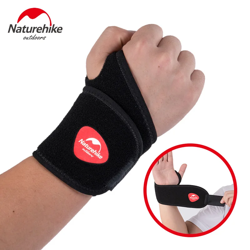 

Naturehike Outdoor Sports Wristband Breathable Tennis Wrist Band Elastic Bandage Hand Protection Wrist Wraps Support Men Women