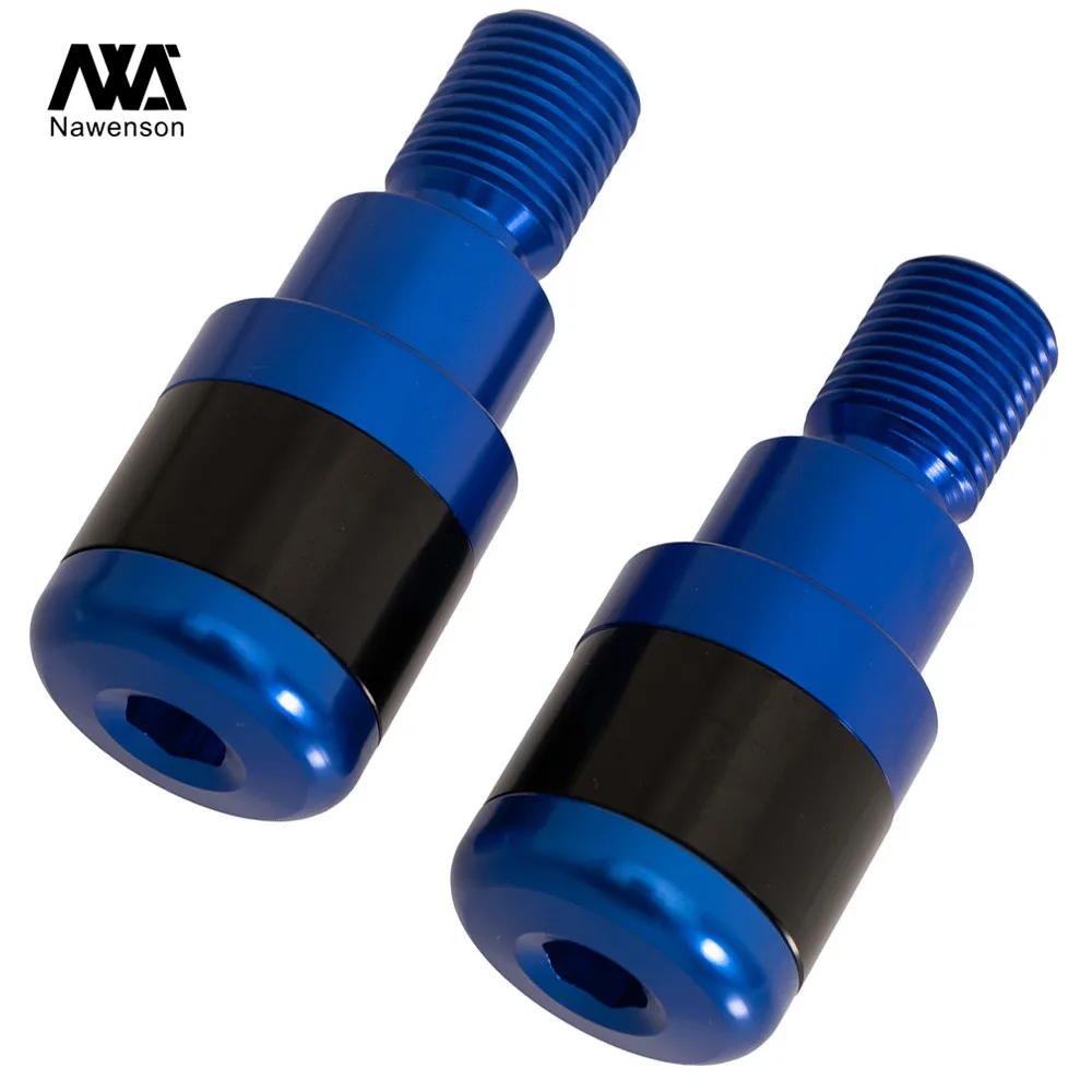 

For Yamaha Tmax 530 MT07 MT09 MT10 MT125 Tmax 500 SMAX 155 Motorcycle CNC Handle Handlebar Grip Bar Ends Caps Plugs Slider