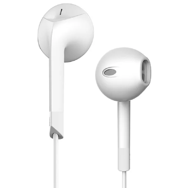 Simvict E6C Earphone Stereo Bass Sound Special Half In-ear Headset with Mic Handsfree for Phones Iphone 6 6s 5 5s Xiaomi Samsung