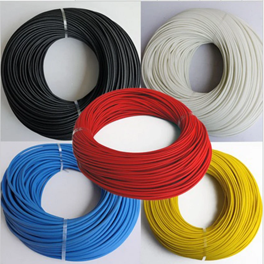 

1Meter 2mm~20mm Black Silicone Fiberglass Sleeving Flame-resistant Wire Protection Tube 200 Degree High Temperature Casing