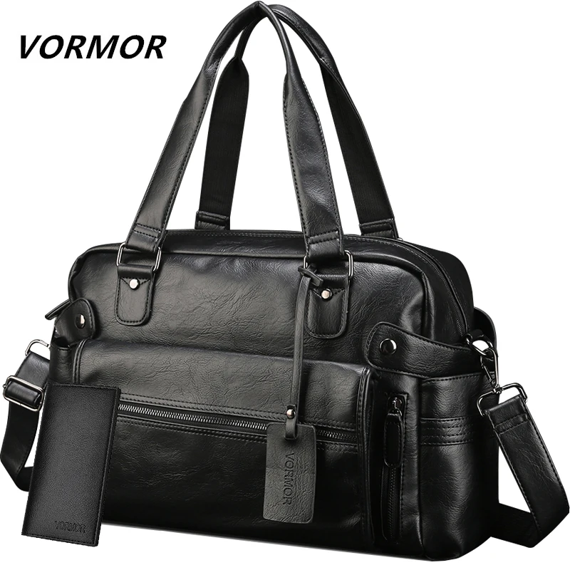 VORMOR بو الجلود حقيبة الأعمال الشهيرة مصمم حقائب الرجال حقائب حقائب السفر للرجال محمول حقيبة حقيبة ل رجل