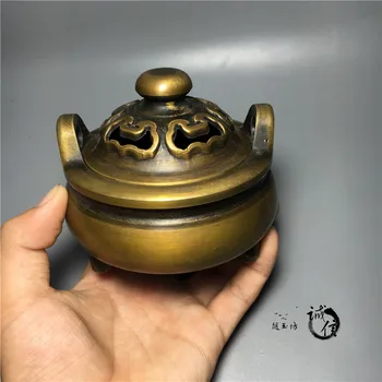 

New elegant brass incense three legged tripod incense furniture accessories essential simple fashion ornaments