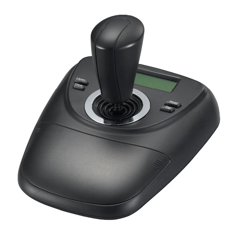 

LCD Analog RS485 PTZ Keyboard Controller PELCO-D/PLCD Display For Analog Speed Dome Pan Tilt Camera CCTV control