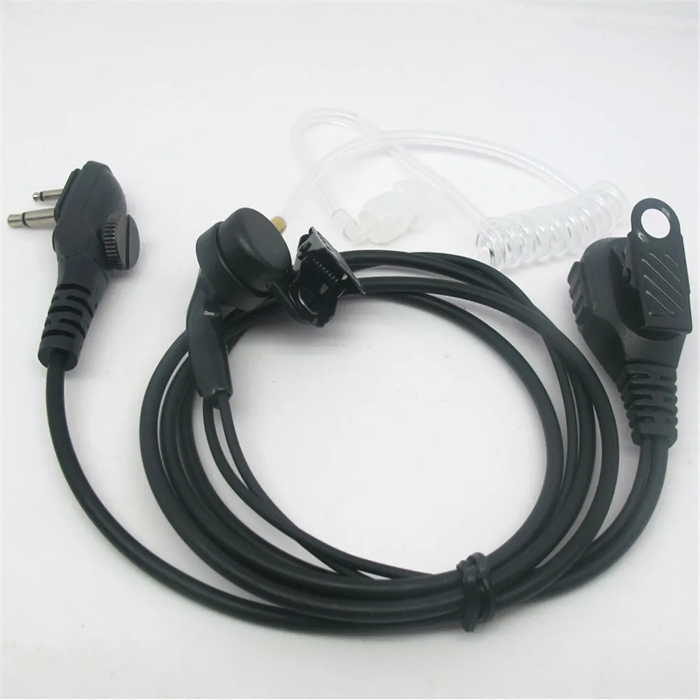OPPXUN 2018 новые наушники с воздушным воздуховодом VOX для hytera tc700 TC500 TC500S TC620 и т.