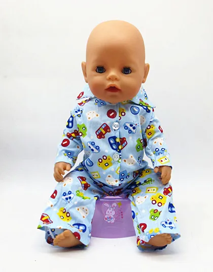43cm Zapf Baby Born Doll Clothes All kinds of style clothes children Christmas gift free shipping