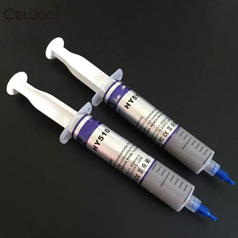 

Gray Silicone Conductive Silicone Grease Thermal Grease Cooling Paste CPU PC Cooler Heatsink