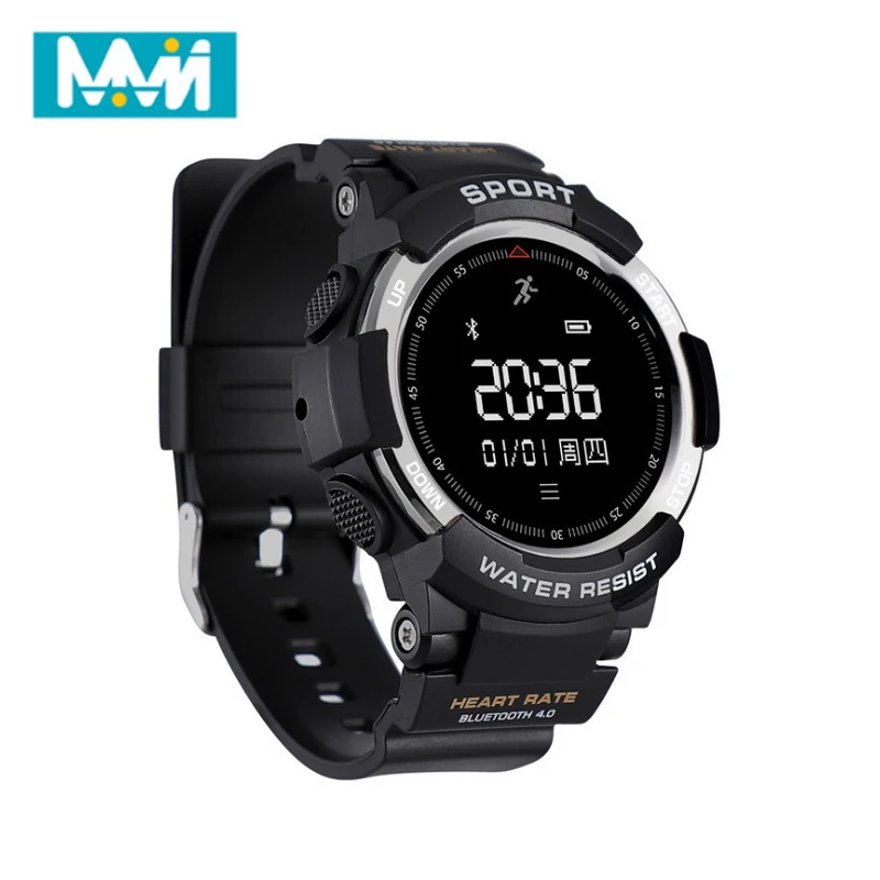 

NEW No.1 F6 Smartwatch IP68 Waterproof Bluetooth 4.0 Dynamic Heart Rate Monitor Smart watch For Android Apple Smart Phone