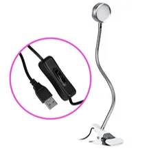 Новое поступление, татуировка бровей, маникюр, красота, маникюрная лампа с USB зажимом(холодный светильник) D@ dropship 815