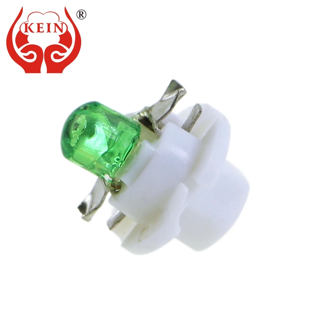 KEIN 1 шт. DC12V B8.4D led b8.4 COB bx8.4d Idashboard цвет белый синий красный зеленый авто