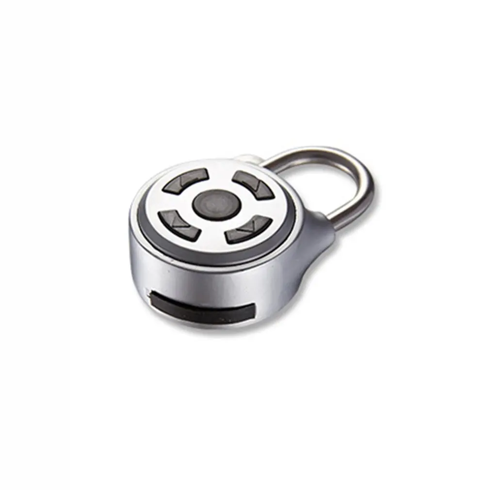 

New electronic smart Bluetooth fingerprint password padlock smart home door application remote management phone unlock