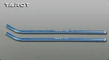

Flyby tarot 450 v2 tripod aluminum pipe light blue metal tl45108qn 5 Pcs /Lot