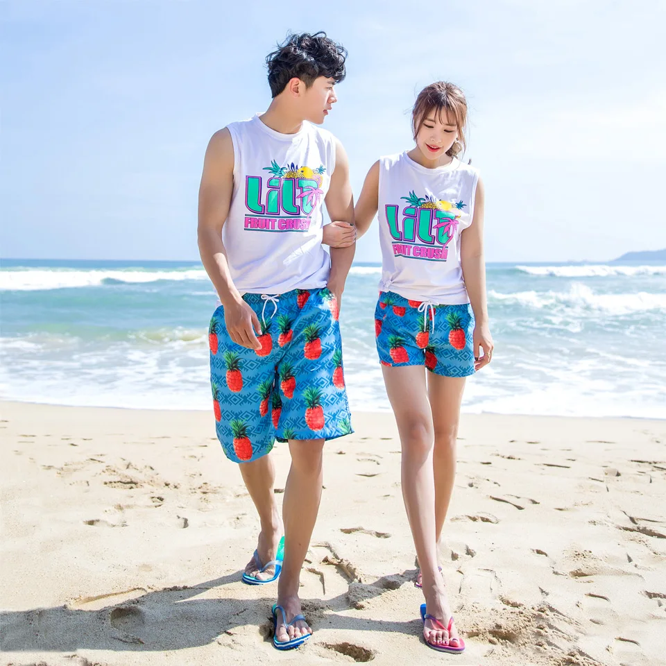 Шорты на пляже Шорты на пляже