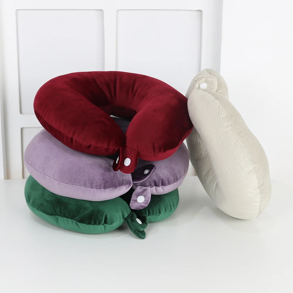 NEW U-Shape Travel Pillow for Airplane Neck Pillow Travel Accessorie 13 Colors Comfortable Pillows for Sleep Home Textile sale NEW U-Shape Travel Pillow for Airplane Neck Pillow Travel Accessorie 13 Colors Comfortable Pillows for Sleep Home Textile sale