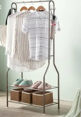 Balcony iron art racks. Metal folding hangers. Balcony multi-function creative leisure table..
