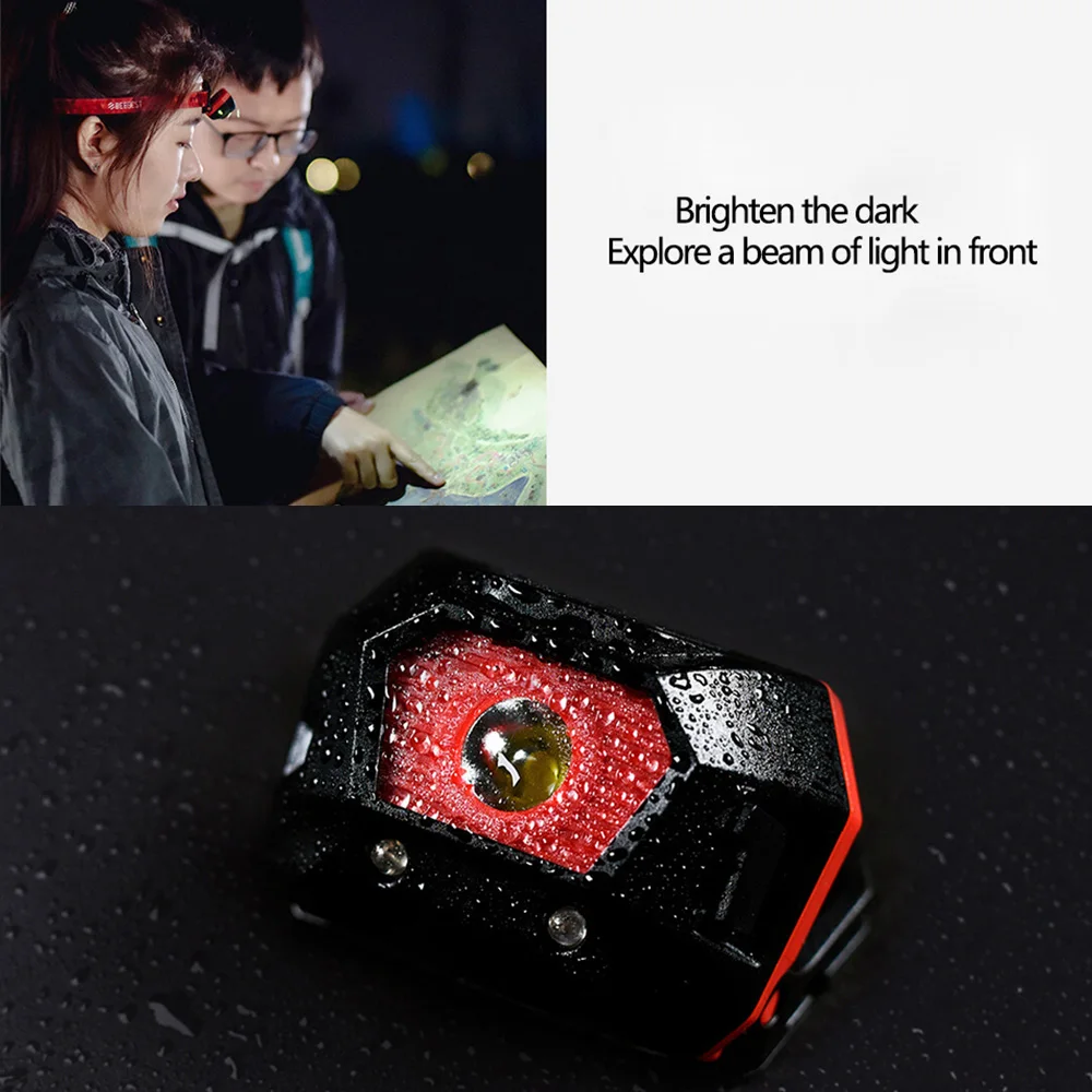 Xiaomi mijia Beebest FH100 портативная наружная светодиодная фара Водонепроницаемая