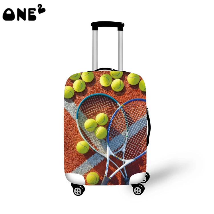 2016 ONE2 Design pattern printed cover apply to 22 24 26 inch suitcase custom fabric for