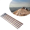 Hot Sale Fishing Rod Ultralight Pole Super Hard Telescopic Carbon Fiber 2.7-6.3m ► Photo 3/6