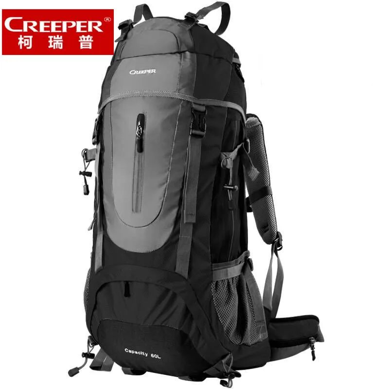 Creeper 60L Men Women Outdoor Backpack Free Shipping Professional Waterproof Nylon Climbing Bag Camp Hiking Travel Trekking Bag Creeper 60L Men Women Outdoor Backpack Free Shipping Professional Waterproof Nylon Climbing Bag Camp Hiking Travel Trekking Bag