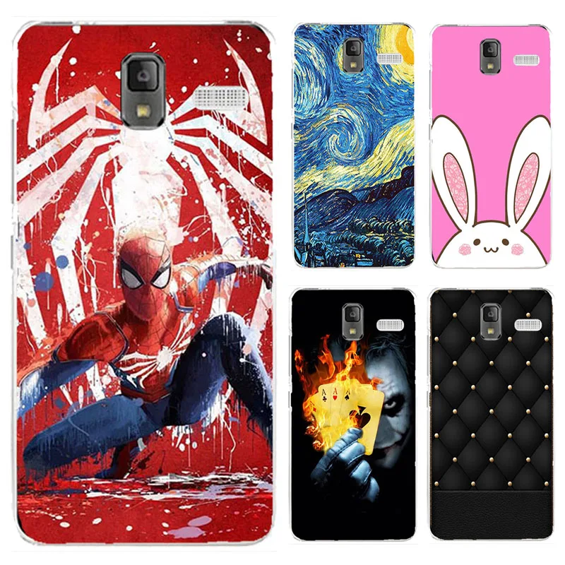 

Phone Case for Lenovo S580 S 580 5.0 inch Case Silicone 3d Soft TPU BackCover for Lenovo S580 Case Cover for Lenovo S 580 Funda