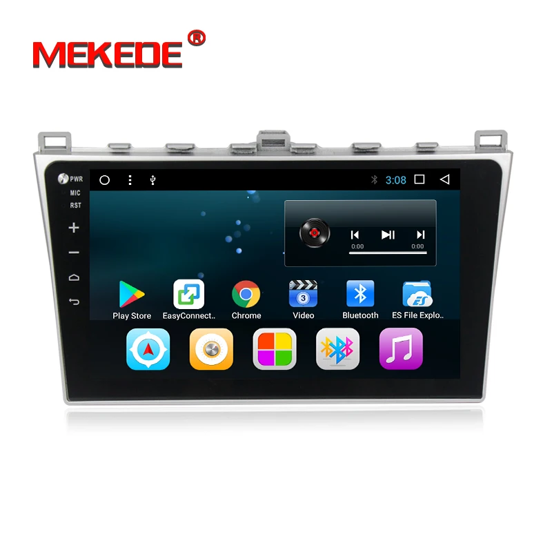 

free shipping 10.1 " 2GB RAM+16GB ROM Android 7.1 Car DVD Player For Mazda 6 Mazda6 2014 GPS Radio Stereo WiFi DAB