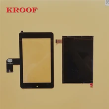 KROOF Para MeMO Pad Asus HD 7 ME173 ME173X K00B K00U Touch Screen Digittizer + Display LCD Painel Monitor LG versão