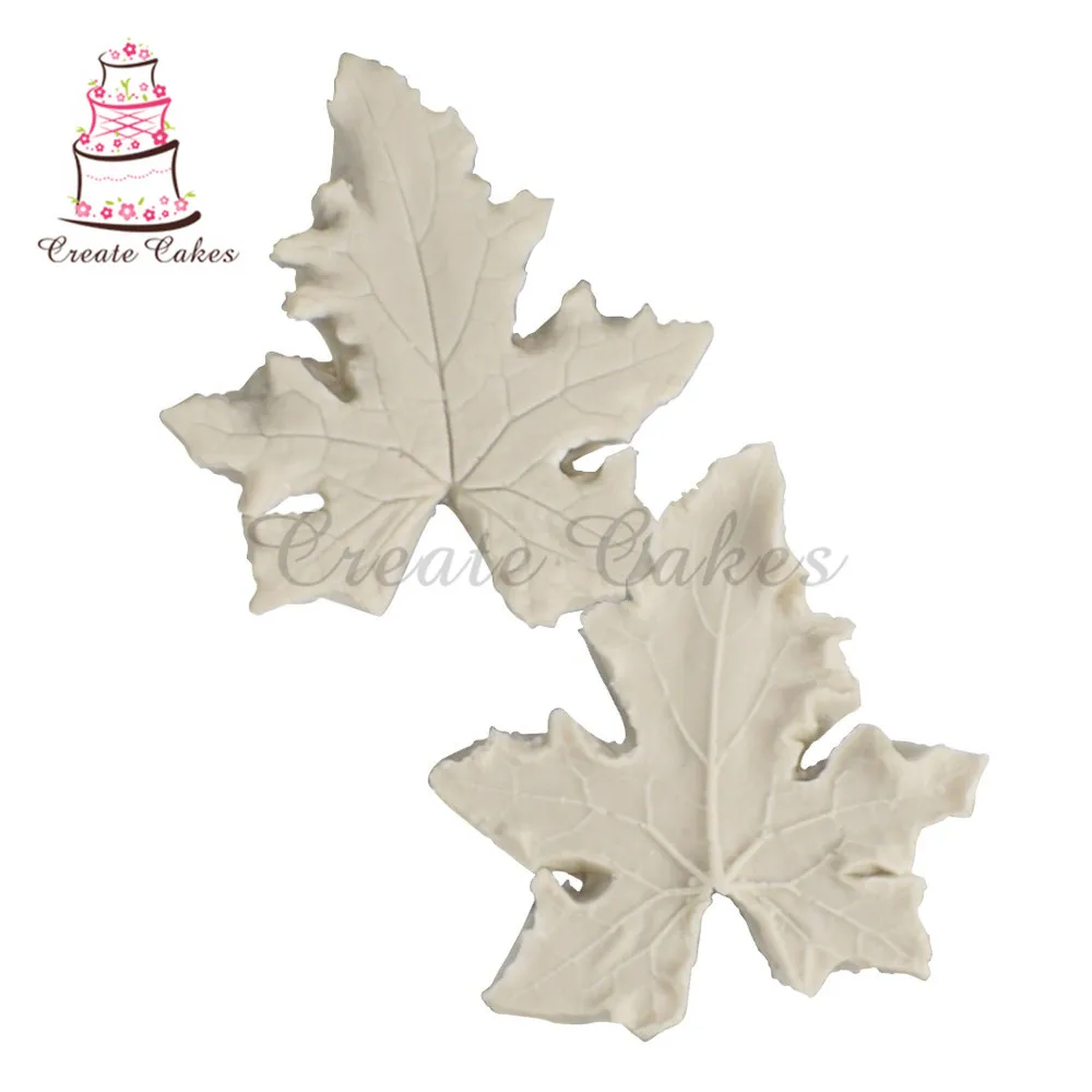 Зонтик лист формы для пиона цветок украшения нержавеющая сталь резак набор свадебный торт с помадной глазурью, поделки из сахара инструмент для выпечки