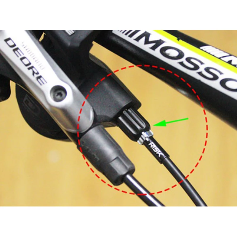 

1PC MTB M5 Variable Speed Fine Tuning Screw Brake Adjustment Screw Rear Dial Adjustment Screw Positioning Cycling Accessories