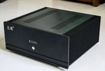 

The new version of the high-end MJ2001 pure class A high-power home / professional HIFI fever pure after-stage power amplifier