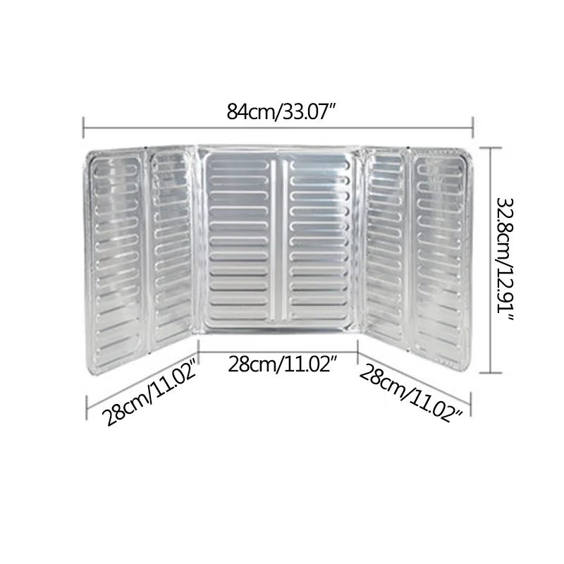 Wall Oil Splash Proof Baffle For Kitchen Splatter Screen Kitchen Splash Guard