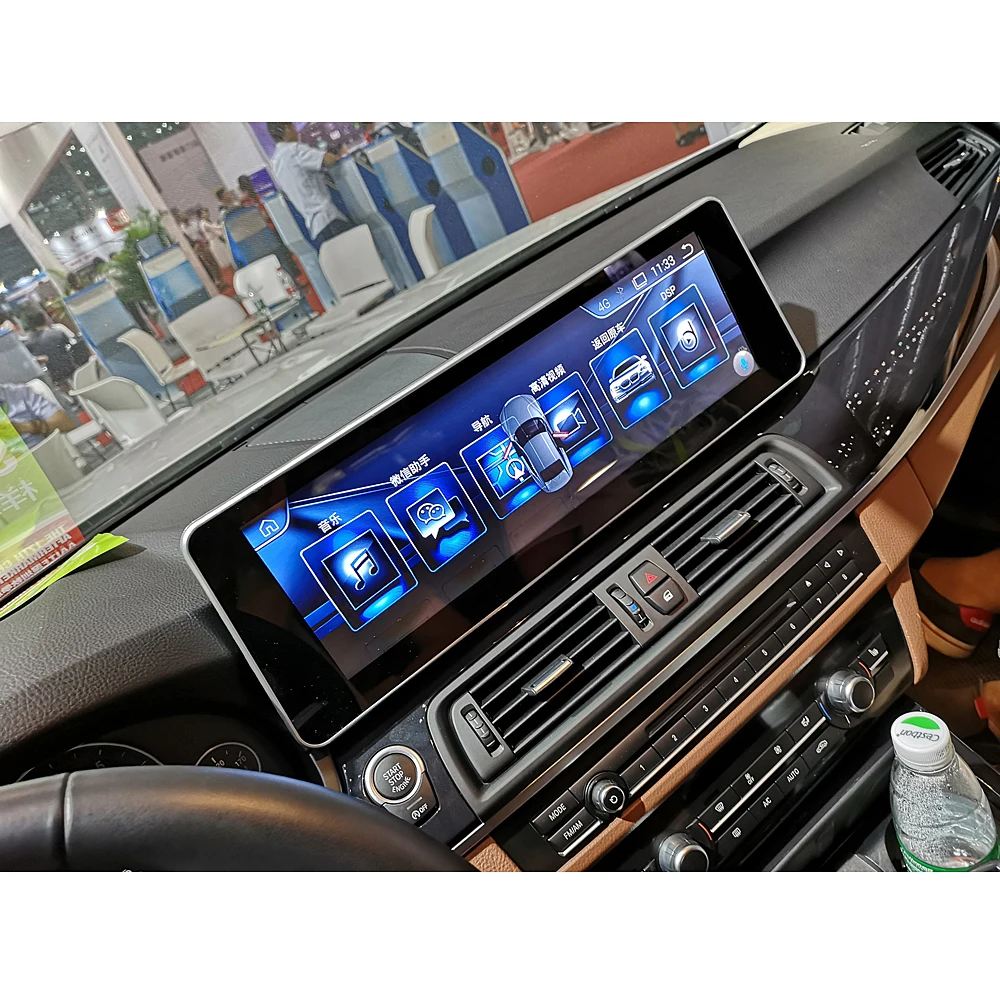 Best 15" Android 6 display for BMW F10 F11 520i 523i 528i 530i 535i 550i 525d 530d 535d screen GPS navigation radio multimedia player 1