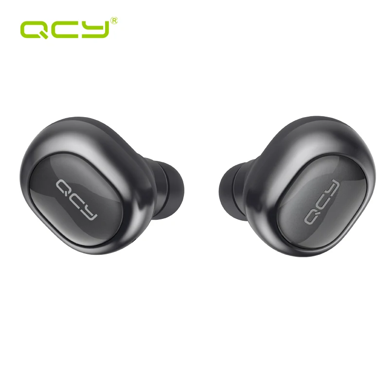 QCY Q29 Bluetooth Headphones Mini TWS V4.2 Wireless Earphones Noise Cancelling Earbuds with Microphone & Charging Case 