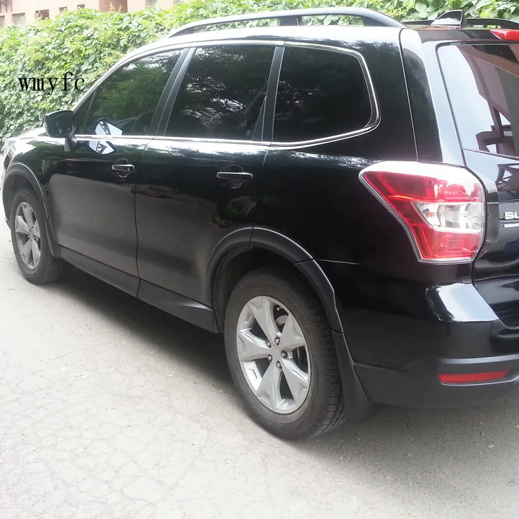 Аксессуары круглая Дуга из АБС пластика для Subaru Forester 2013 2014 2015 2016 2017 2018 года|for subaru