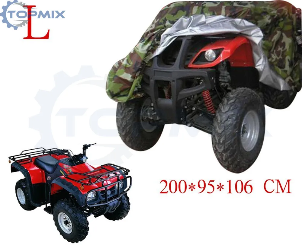 ATV cover camo L