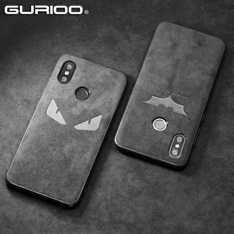 

Case For Huawei Honor 9 10 Lite Case Leather Fabric Logo Cover For Huawei Nova 3 3i 8X Y9 2019 Cases Soft Silicone Frame Fundas